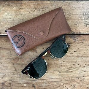Ray-Ban Clubmaster Classic Sunglasses